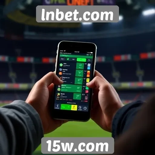 Impacto das plataformas móveis no lnbet.com