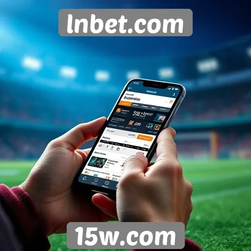 A presença do lnbet.com em dispositivos móveis