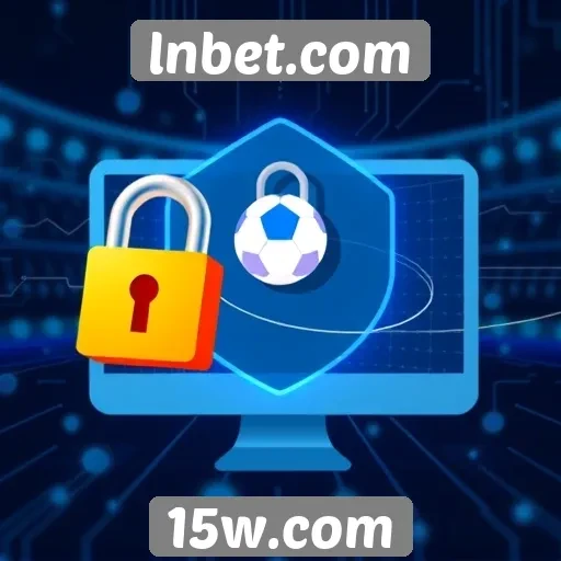 Recursos de segurança no site lnbet.com